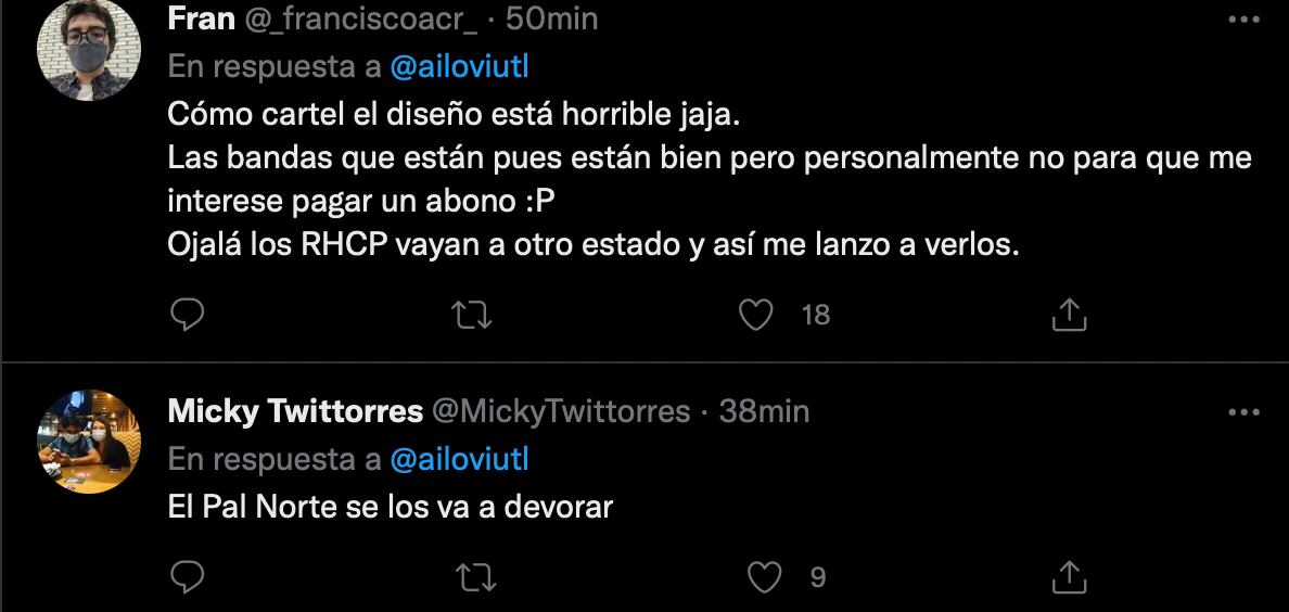 Fans decepcionados, así reacciona a la filtración de cartel oficial del Vive Latino 2023