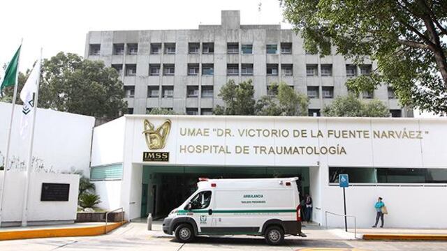 Hospital del IMSS en Magdalena de las Salinas