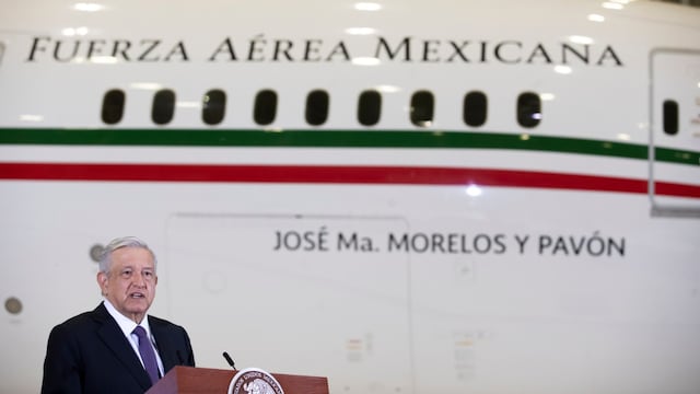 AMLO y el avión presidencial