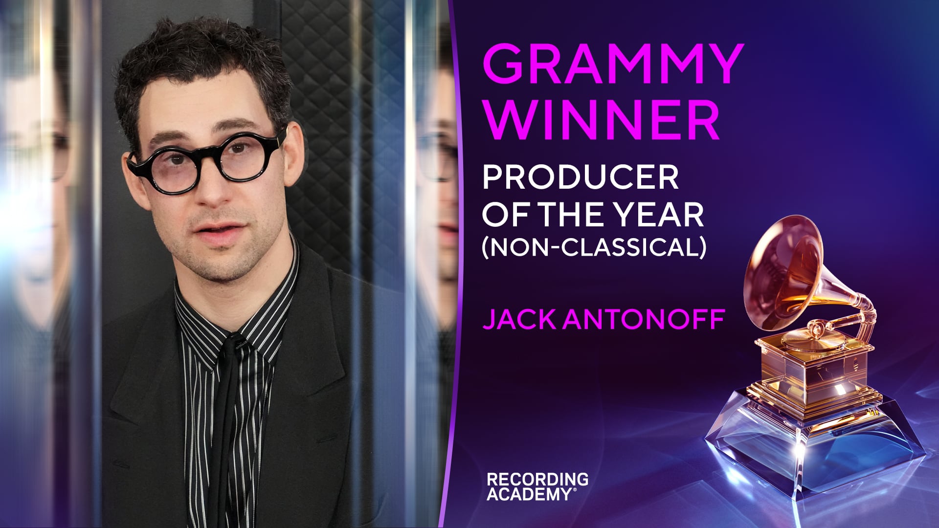 Jack Antonoff, ganador Premios Grammy 2024