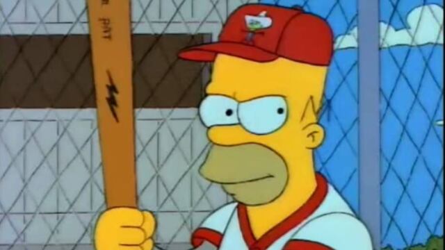Simpson tendrá un lugar en la eternidad.