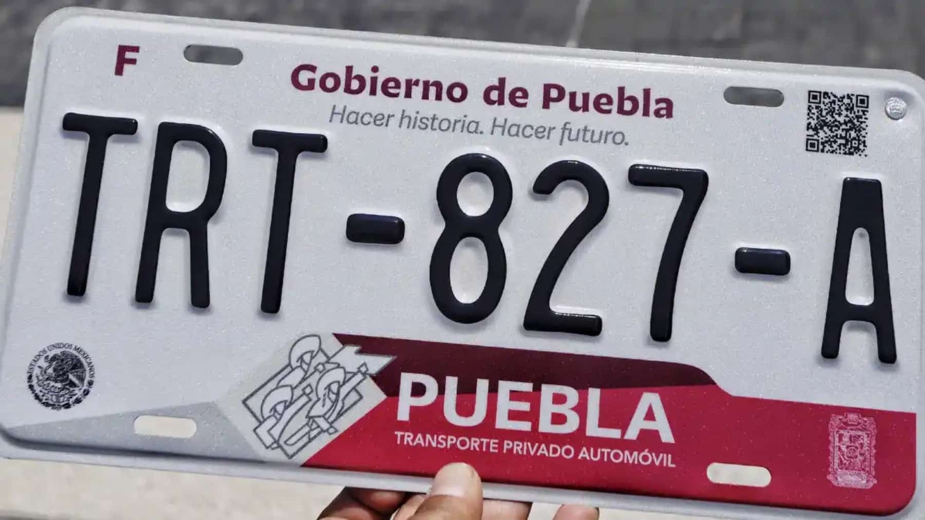 Diseños de placas en México