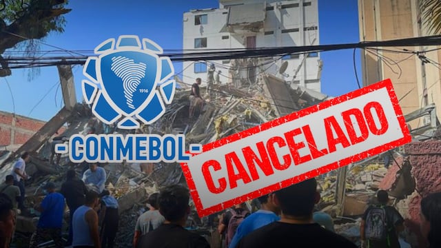 Conmebol suspende partidos en Colombia por los daños causados por el terremoto
