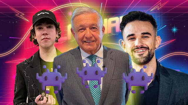 AMLO lidera la lista de streamers de agosto de 2023