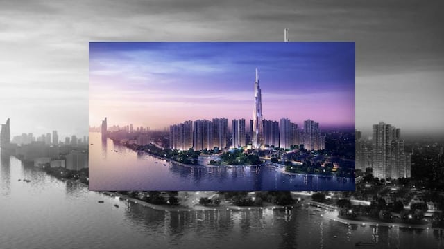 Vietnam sigue peleando el título del rascacielos más alto de Asia.