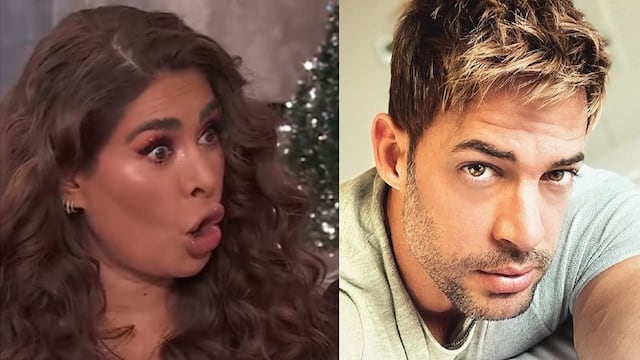 Galilea Montijo y William Levy