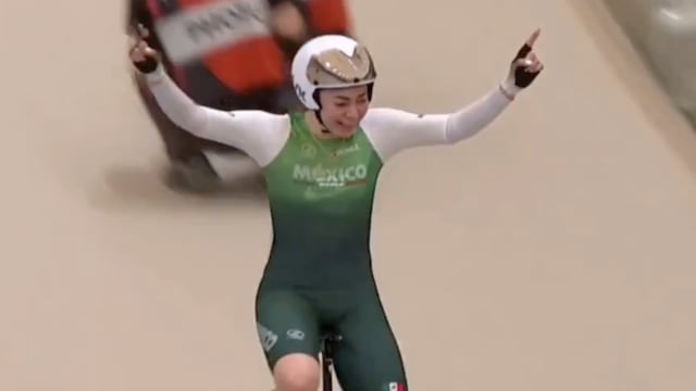 ¡Orgullo de México! Yareli Acevedo gana en el Campeonato Mundial de Ciclismo