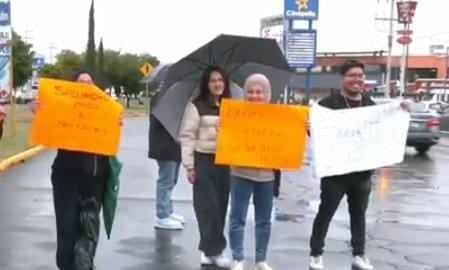 Protestas tras robo de alumnos de cch azcapotzalco