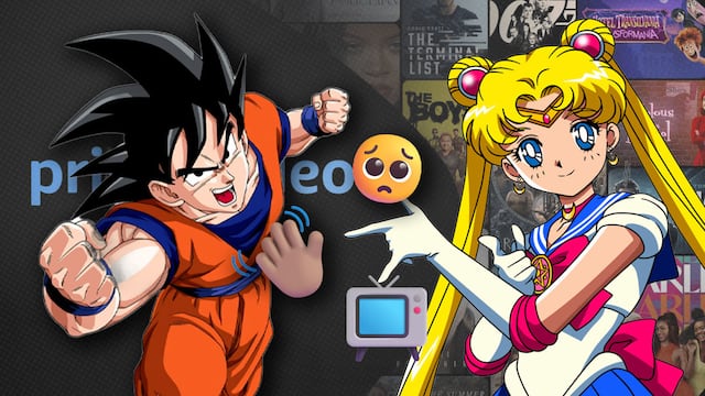 Amazon Prime Video retiró Dragon Ball, Sailor Moon y más series anime de su catálogo