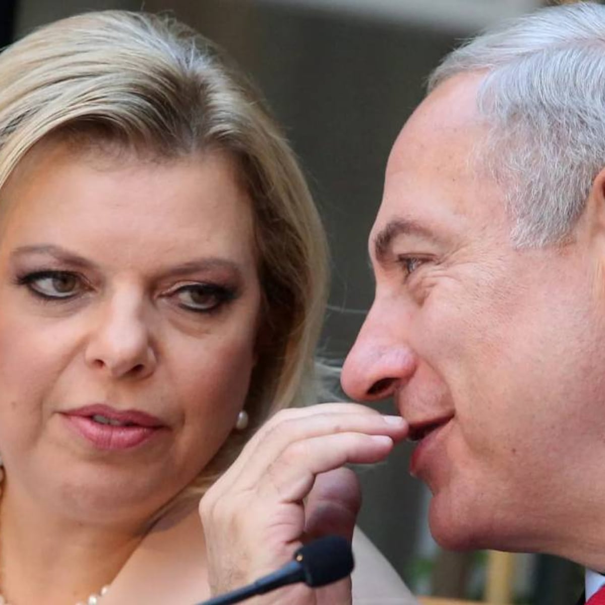 Denuncian a Sara Netanyahu por promover teorías conspirativas