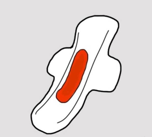 El color de tu periodo menstrual revela tu estado de salud