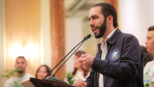 Nayib Bukele.
