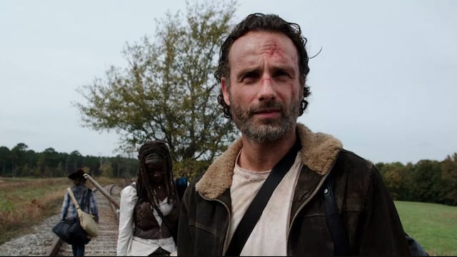 Andrew Lincoln regresa como Rick Grimes al cine