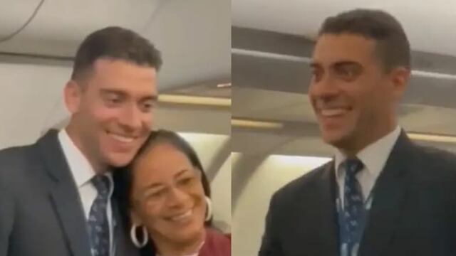 Sobrecargo más guapo del mundo