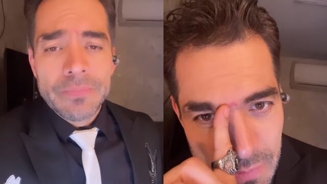 Omar Chaparro sale accidentado de una de las grabaciones de ¿Quién es la Máscara? 2023