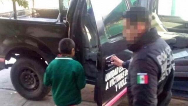 El menor fue hallado al interior de un domicilio de la colonia Los Bordos.