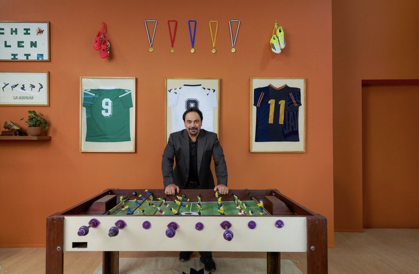 Hugo Sánchez será el anfitrión del Airbnb en el Estadio Banorte.