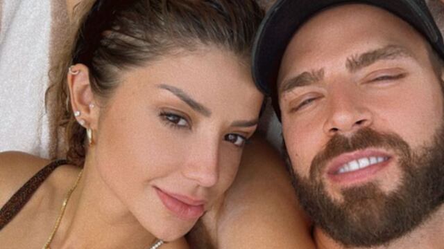 Ferka y Jorge Losa demuestran su amor en la playa