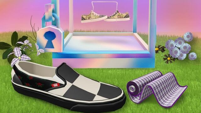 Gucci x Vans en colaboración dentro de Roblox