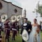 VIDEO: Eduardo Capetillo llegó vestido de charro a la boda de su hija Ale Capetillo y hasta bailaron una canción de Timbiriche