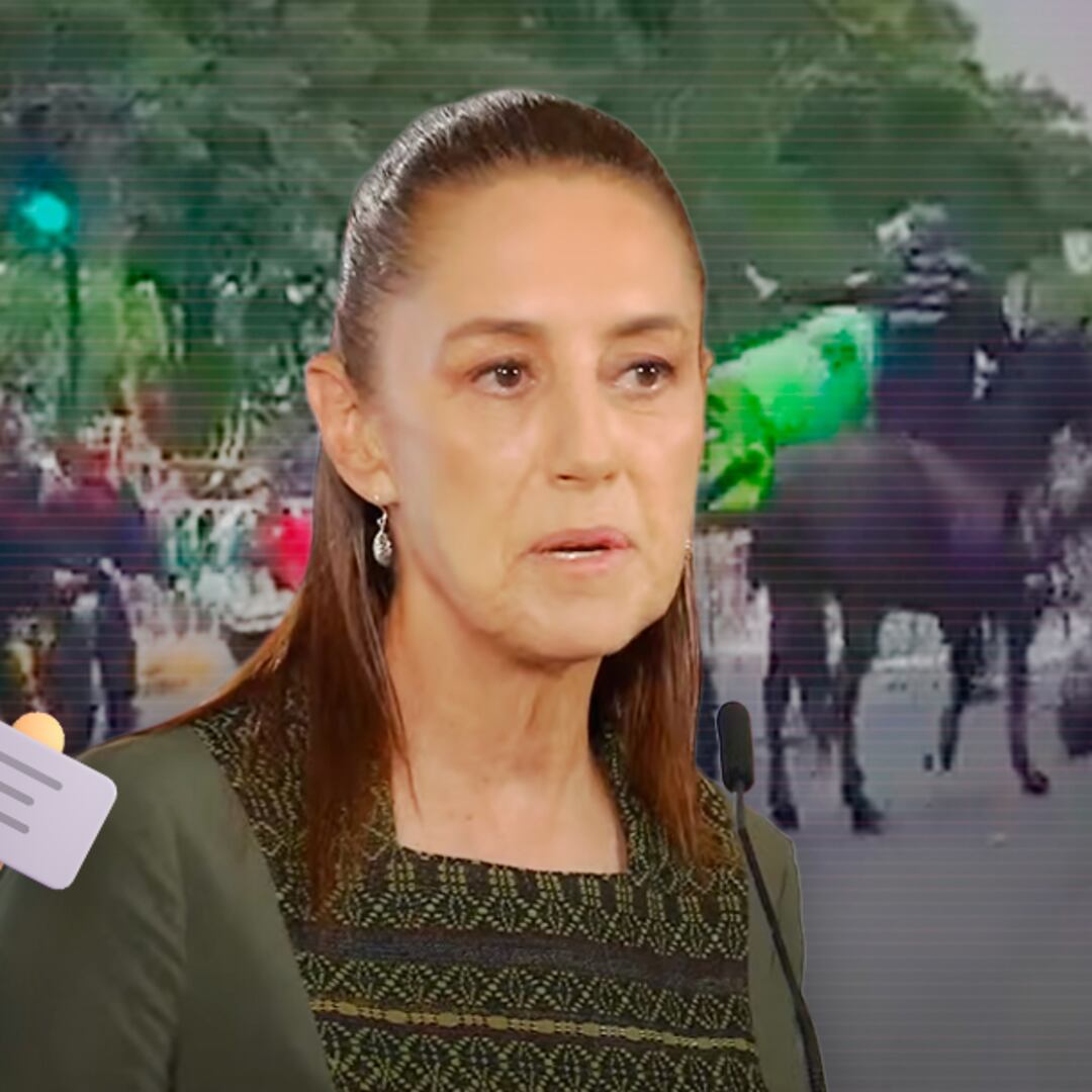 “Querían mostrar otra imagen de México”: Sheinbaum sobre el bloque negro