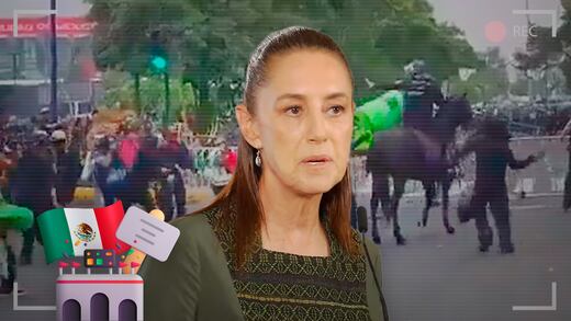 “Querían mostrar otra imagen de México”: Sheinbaum sobre el bloque negro