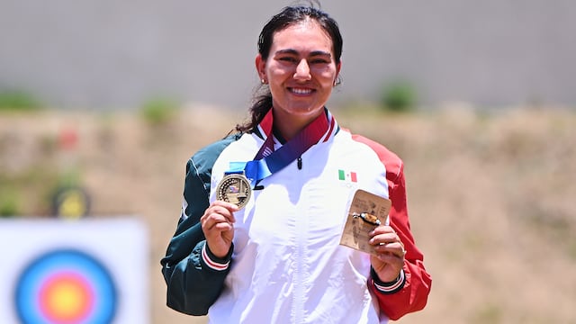 Alejandra Valencia ganó el oro para México en tiro con arco de Santo Domingo 2026