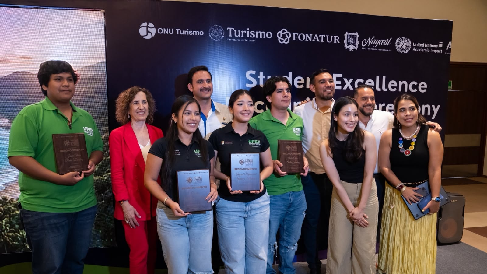 Nayarit reúne a más de 1,200 jóvenes en el Future Leaders in Tourism Summit 2026