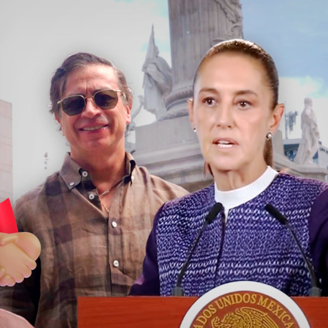Sheinbaum descarta reunión con Petro durante su visita a México