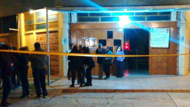 Ataque en iglesia de Ecatepec