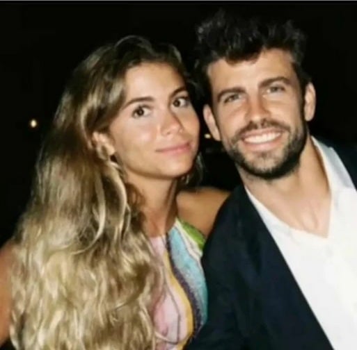 Clara Chía y Gerard Piqué