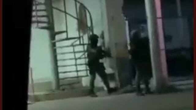 Operativo en Culiacán la noche del 7 de enero