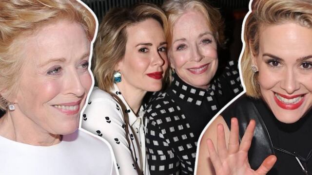 Holland Taylor y Sarah Paulson.