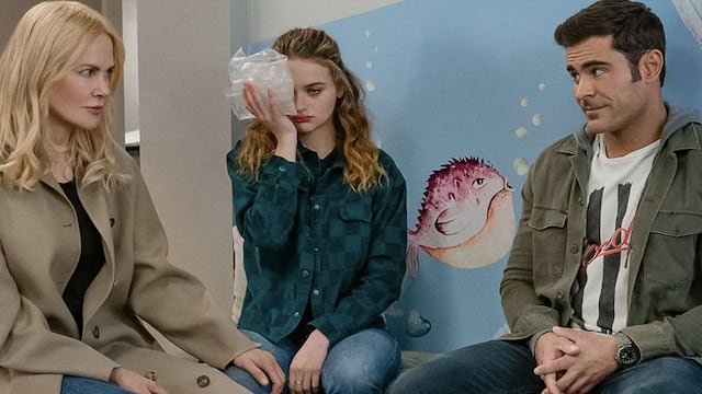 Un asunto familiar en Netflix con Nicole Kidman y Zac Efron