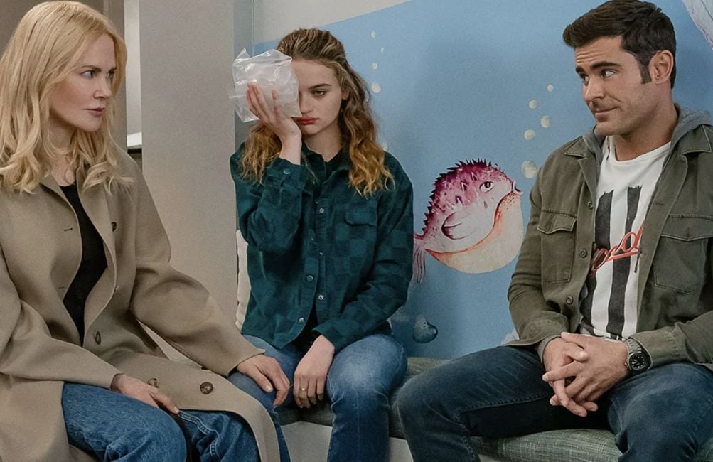 Un asunto familiar en Netflix con Nicole Kidman y Zac Efron