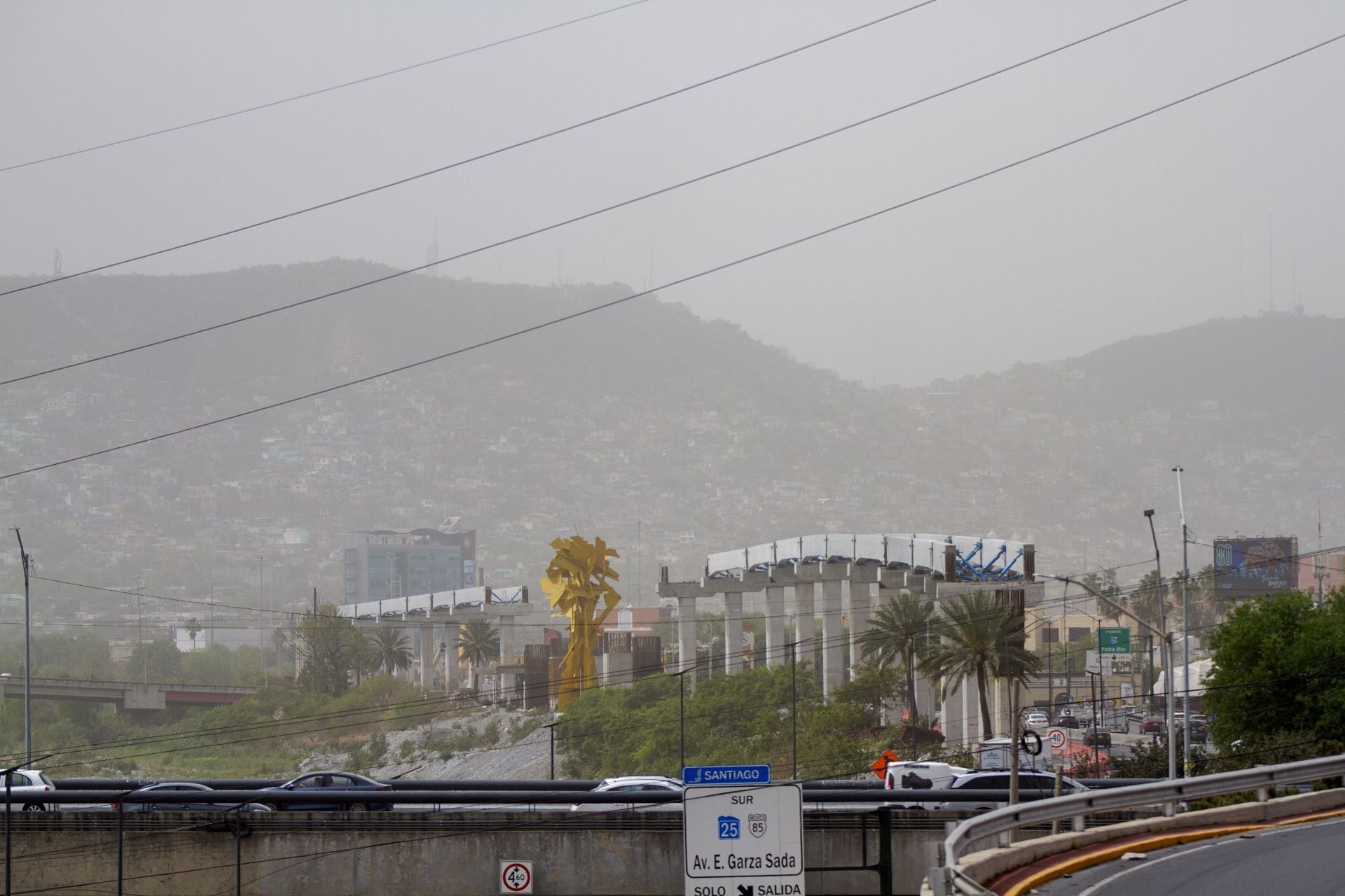 Contaminación ambiental en Monterrey, nuevo León