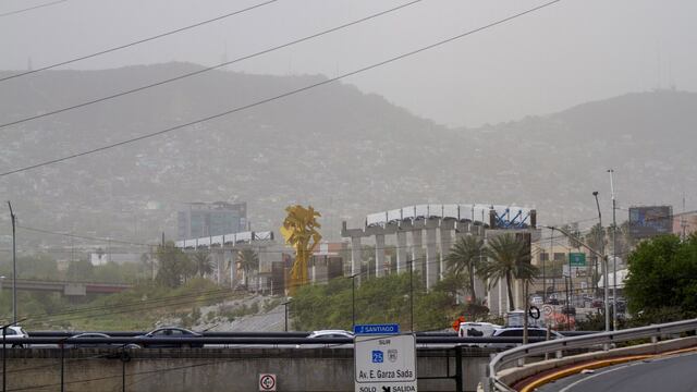 Contaminación ambiental en Monterrey, nuevo León
