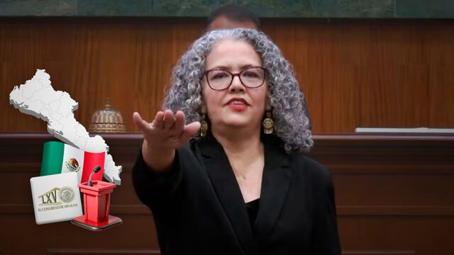 Graciela Domínguez toma protesta como gobernadora interina de Sinaloa