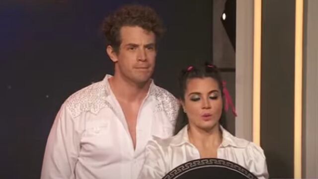 Cinthia Aparicio y Óscar Medellín