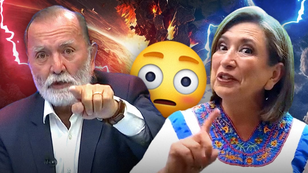 Epigmenio compara a Xóchitl con los nazis… ¿Cuán ridícula puede resultar la propaganda oficialista?