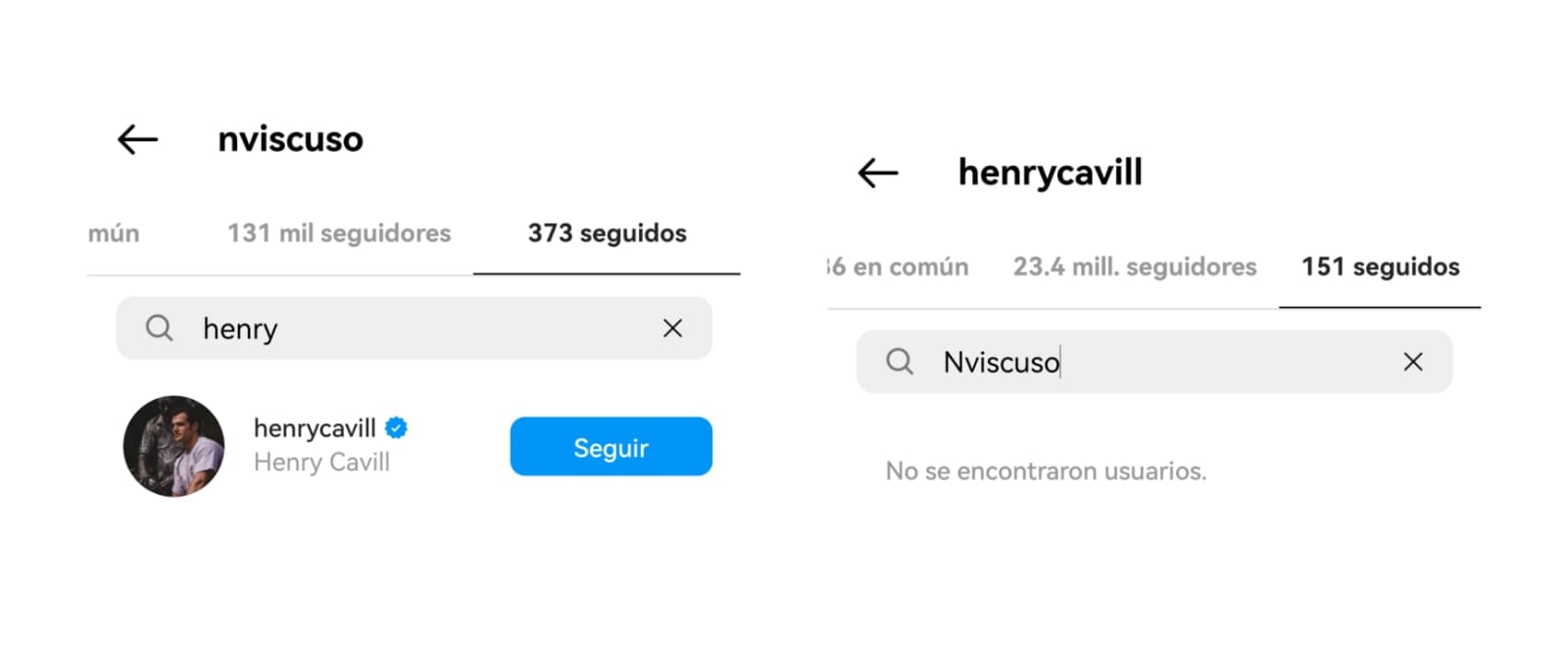 ¿Henry Cavill y Natalie Viscuso terminaron? El actor ya no la sigue en Instagram