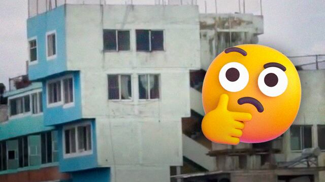 Casa invertida en Ecatepec genera sorpresa