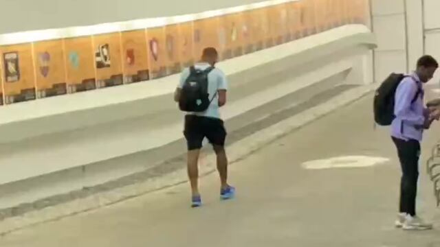 Salomón Rondón explota contra el arbitraje del Club América vs CF Pachuca