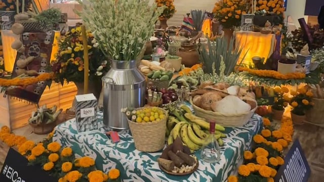 Ofrenda de Camino Real Hoteles