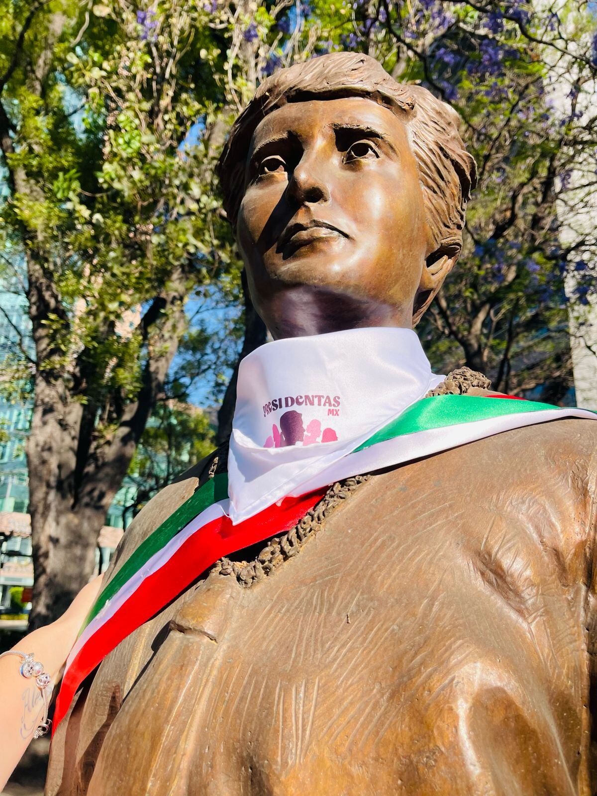 PresidentasMX reconoció a mujeres históricas