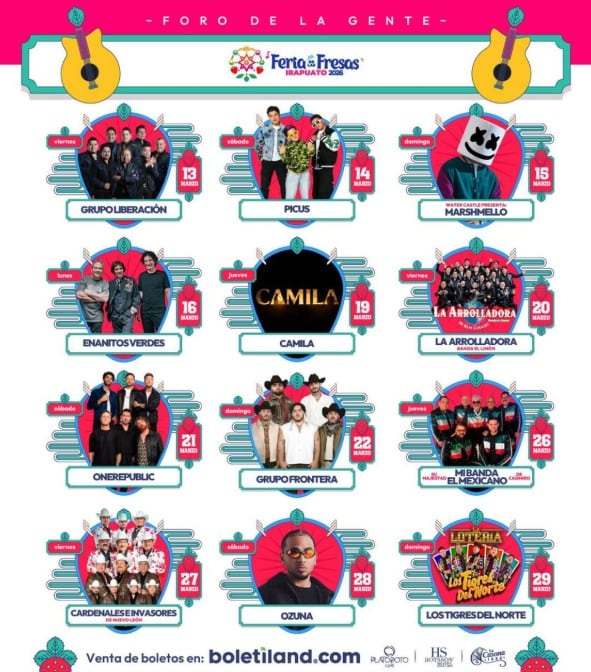 Foro de la Gente en la Feria de las Fresas 2026