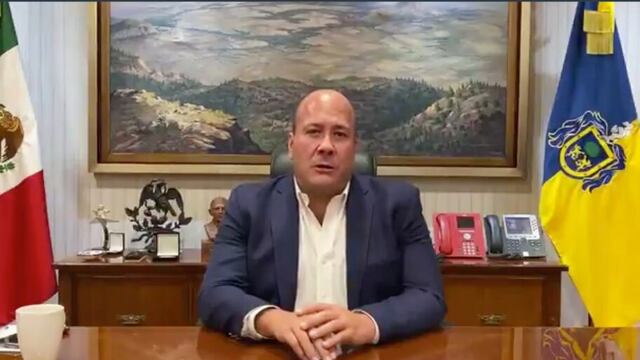 Enrique Alfaro, gobernador de Jalisco