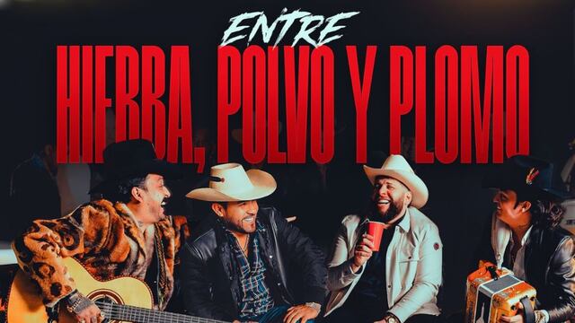 ‘Entre hierba, polvo y plomo’, la nueva gira de El Fantasma, Los Dos Carnales y Gerardo Díaz