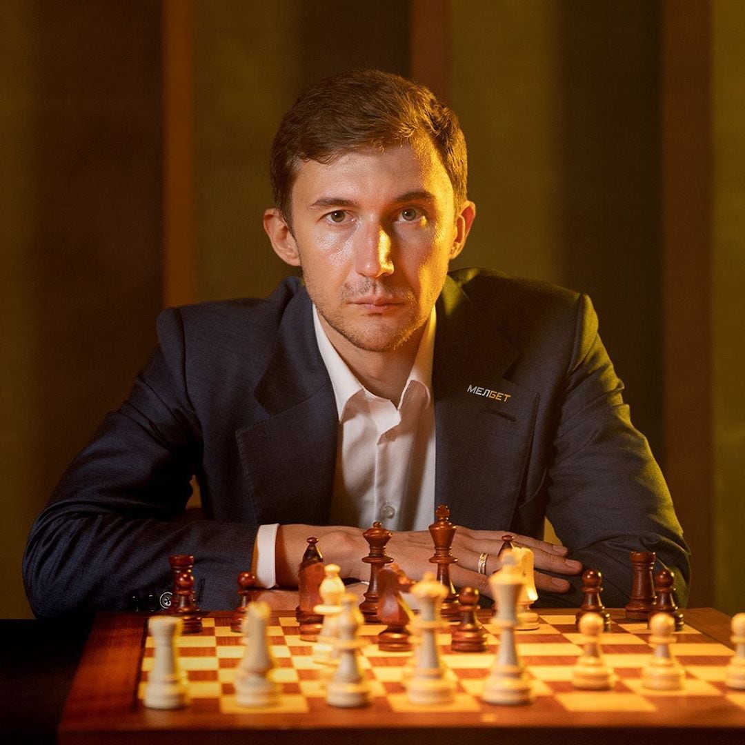 Serguéi Kariakin, maestro del ajedrez, rechazó la Copa del Mundo; no quiso negar a Rusia