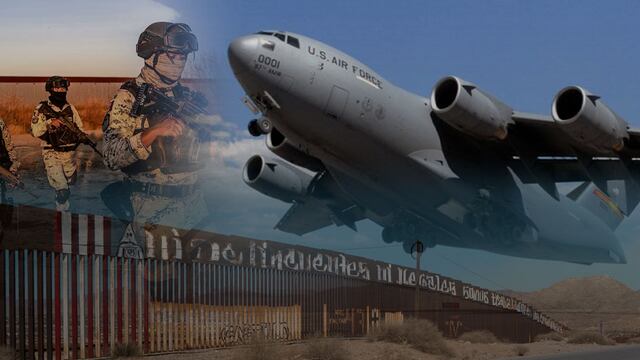 Confirman misiones de aviones militares de Estados Unidos cerca del espacio aéreo de México